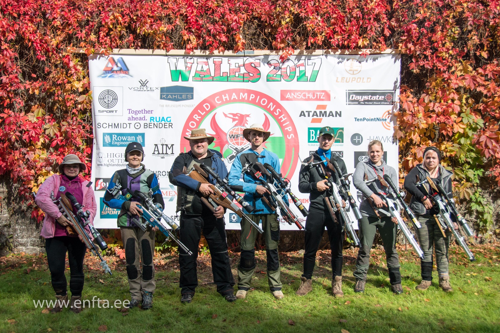 647 Estonian shooters